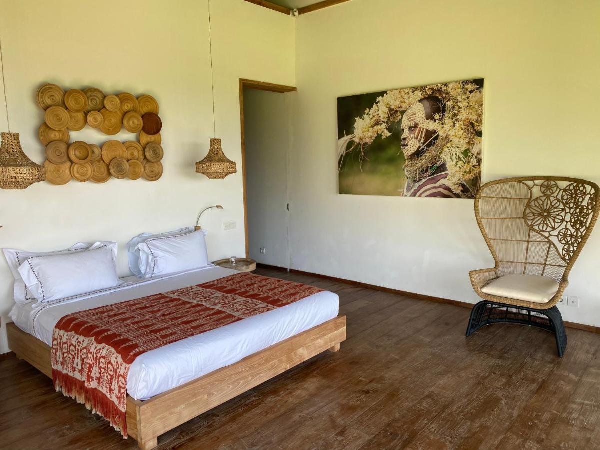 Balian Prana Hotell Selemadeg  Exteriör bild